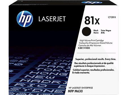 HP CF281X 81X OEM ORIGINAL Toner Cartridge M605X M606X M630Z M630DN M630H click here